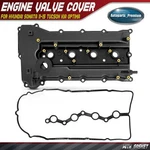 Engine Valve Cover With Gasket Hyundai Sonata 09-15 Tucson Kia Optima Forte New. Price: $57.19.