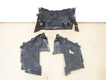 Mercedes E63 W213 2018 Engine Motor Insulation Cover Panel Set Pcs 18-20 ;:a Used. Price: $150.00.