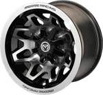 Moose Utility Machined Black Aluminum Off-road Atv/utv 416X Wheel 0230-1187 New. Price: $164.95.