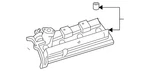 Genuine Toyota Valve Cover 11202-0F020 New. Price: $394.90.