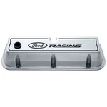 Ford Racing 302-001 Die-cast Aluminum Valve Cover Polished Finish New. Price: $229.55.