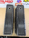 Bbc Chevy V-8 396 454 Edelbrock Valve Cover 4280 Elite Series No Name Used. Price: $159.99.