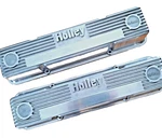 Holley Chevrolet Chevy Small Block Aluminum Valve Covers New. Price: $250.00.