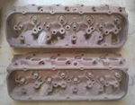 Nos 1971 Chevelle Corvette 454 3964291 Heads B-4-71 E-3-71 New. Price: $5000.00.