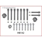 Enginetech Bolt Set HB142; Hex For Chevy Sbc, (1 Req'd Per Head) New. Price: $33.03.