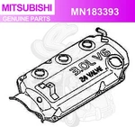 Mitsubishi Genuine Eclipse Valve Cover MN183393 New. Price: $201.00.