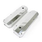 Long Bolt Fabricated Aluminum Valve Covers W/ Breather Holes Ford Big Block New. Price: $202.18.