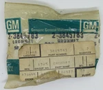 New Genuine Gm General Motors Oem Grommet Part No. 3845783. Price: $9.99.