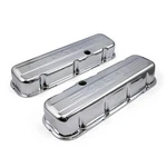 Speedmaster Stamped Steel Valve Covers Big Block Chevy 454 Chrome New. Price: $64.90.