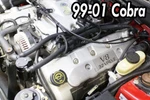 J&l Satin Oil Separator 3.0 Driver Side Fits 1999-2004 Cobra/mach New. Price: $179.00.