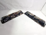 Engine Valve Cover 5.9 Pair Oem 1984 Jeep Grand Wagoneer Used. Price: $54.98.