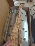 Fabricated Aluminum Valve Covers For Gm Ls Series Engines New. Price: $130.00.
