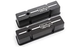 Edelbrock 41643 Racing Valve Covers 1959-86 Sbc Chevy 262-400 V8 Tall Black New. Price: $211.95.