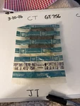 (1) Gm 3877670 1965 - 1974 Corvette Valve Cover Hold Down Sold Individually New. Price: $7.20.