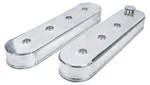 Allstar ALL26210 Fabricated Aluminum Valve Covers, Tall, Natural, Pair New. Price: $199.99.