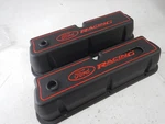 Die Cast Aluminum Valve Cover Set Ford Performance Parts 302 003 Used. Price: $130.13.