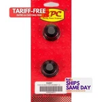 Racing Power R4997, 2 Pack Black Rubber 1-1/4 Od X 3/4 Id Steel V/c Pvc Grommets New. Price: $28.10.