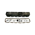 Crown Automotive RT35005 Valve Cover Kit Black Aluminum For Jeep CJ-5 4.2L New. Price: $165.69.