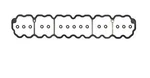 Advance VS50458R Engine Valve Cover Gasket Set New. Price: $20.00.