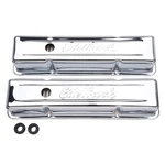 Edelbrock 4649 Signature Series Valve Cover New. Price: $81.92.
