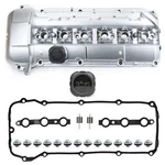 Aluminum Valve Cover Kit For 2002-2006 Bmw X5 X3 Series Replace 11127512839 New. Price: $111.74.