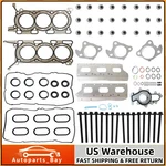 Head Gasket Bolt Kit Fits 2017-2023 Ford Expedition F-150 Lincoln Navigator 3.5L New. Price: $229.99.