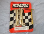 Nos Moroso 6860 Gold Anodized Valve Cover Hold Downs Handle 5 Pieces Day Two Used. Price: $145.00.