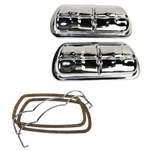Empi 8905 Chrome Stock Clip On Valve Cover Kit Vw Dune Buggy Ghia Split Bus New. Price: $43.97.