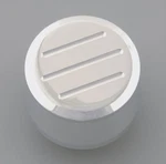 Billet Spec Valve Cover Breather Push-in Round Alum. Ball-milled 20825 New. Price: $55.95.
