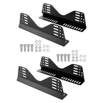 Set Of 2 Side Mount Brackets For Bucket Race Seats:universal Racing New. Price: $47.99.