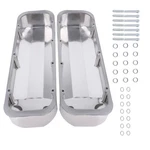 Fabricated Aluminum Valve Covers Center Bolt For Big Block Chevy 502'S 1966-2000 New. Price: $97.84.