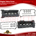 2PCS Valve Covers W/ Gasket For 2010-2022 Land Rover Range Sport 5.0L New. Price: $139.99.