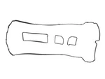 Elring Klinger JDE27464 Valve Cover Gasket Set Jaguar Xf Xe New. Price: $38.03.