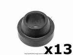 For Porsche '87-'95 Rubber Grommet Valve Cover Bolt Set Of 13 Victor Reinz New. Price: $28.10.