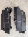 Jaguar Xf Xe F-type 3.0L V6 Supercharged Engine Splash Shield Cover Left + Right Used. Price: $99.00.