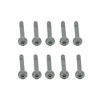 10X Flat Head Bolt Intake Manifold M6X45 For Vw 2.0 Tsi N91097301 Cjx Genuine Neu:. Price: $19.82.