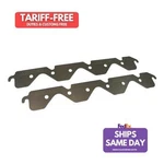 Moroso 25169, Pack Natural Aluminum Storage Block Off Exh. Plates Sbf Conv. He New. Price: $45.73.