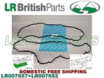 Land Rover Valve Cover Gasket Range LR3 Rr Sport Set LR007657 LR007652 New. Price: $55.00.