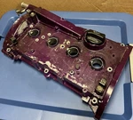 Audi Vw B5 B6 MK4 Gti Jetta Gli 1.8T Oem Valve Cover Used. Price: $55.00.