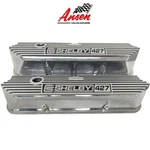 Ford Fe Tall Cs Shelby 427 Valve Covers Long Plate Die-cast Aluminum Ansen New. Price: $375.00.