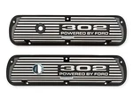 Scott Drake 6A582-302 73 Ford Mustang Engine Valve Cover Set New. Price: $229.95.