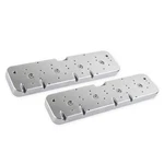 Holley 241-296 Ls Valve Cover Adapter Plates, Polished New. Price: $299.95.