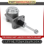 Master Cylinder W/ Reservoir For Dodge Lancer Plymouth Manual Brakes New. Price: $52.99.