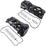 Upgraded Aluminimun Engine Valve Covers F-150 Expedition Navigator 3.5L Ecoboost New. Price: $174.80.