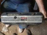 1996-2000 Chevy Chevrolet Gmc 427 Big Block Oem Aluminum Valve Cover Tonawanda. Price: $100.00.