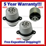 N090 Fits 2010-12 Audi Q7 3.0L/2007-10 3.6L 4.2L Auto Motor & Trans Mount 3PC New. Price: $119.86.