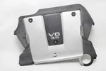 2006-2008 Nissan 350Z Engine Motor Head Cover Trim Plastic 14041-EV10B, B004, Oe Used. Price: $50.04.