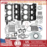 Cylinder Head Gasket Set Ford F-150 Expedition Lincoln Navigator 3.5 2016-20 New. Price: $119.00.