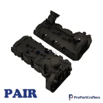 Pair 3.0 Tdi Engine Valve Cover Set For Vw Touareg Audi Q5 A4 A5 A6 A7 A8 Diesel New. Price: $106.59.