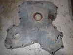John Deere 4045 Diesel Engine Timing Cover R122417 Oem Take Off Used. Price: $114.99.